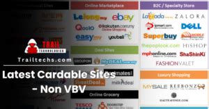 List Of Best Non VBV Cardable Sites 2024 .